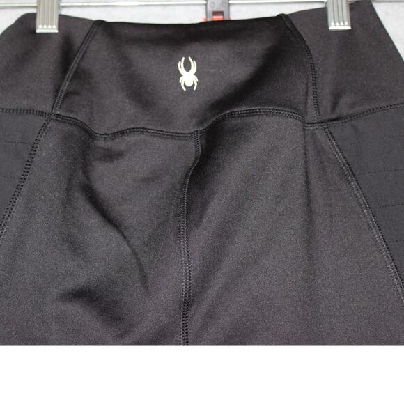 Spyder Active Leggings Womens Size Small‎ Black - Picture 7 of 9